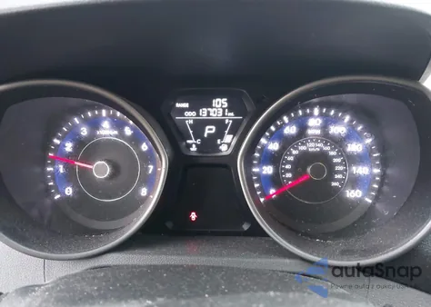 2013 Hyundai Elantra Gls z USA, uszkodzony, nr VIN 5NPDH4AE6DH331475